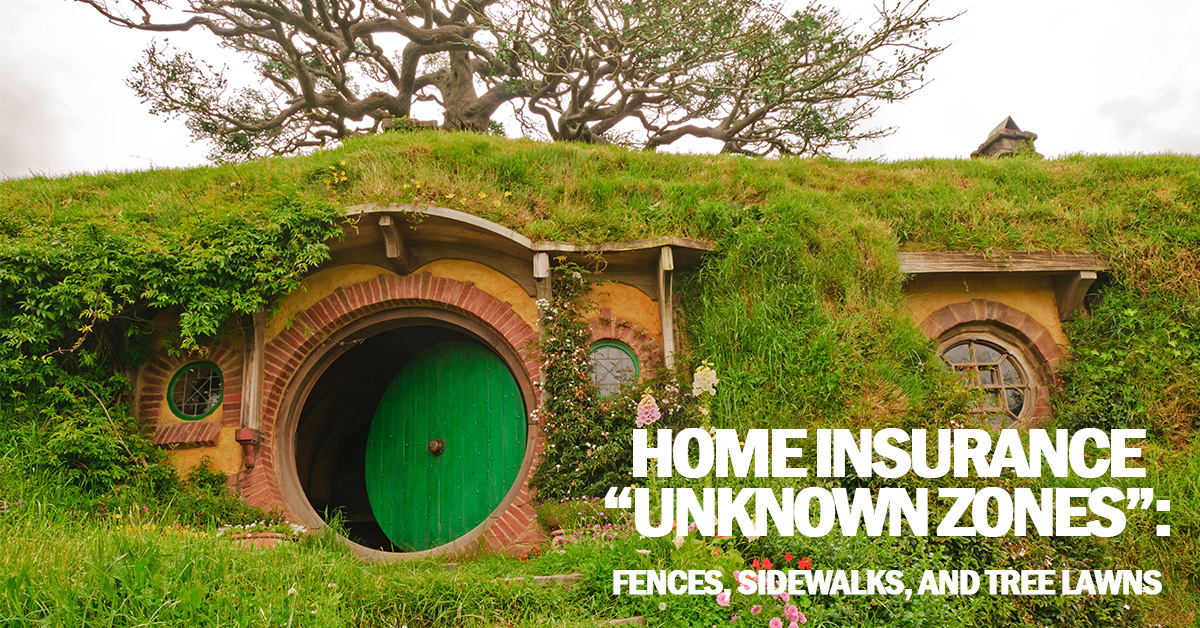 HOME- Home Insurance “Unknown Zones”_ Fences, Sidewalks, and Tree Lawns