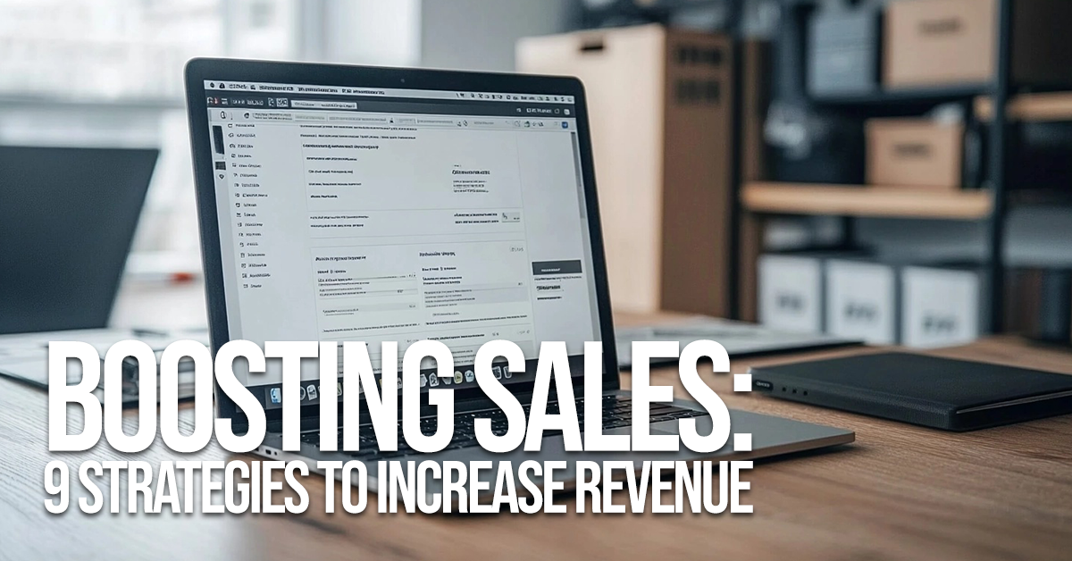 BUSINESS-Boosting Sales_ 9 Strategies to Increase Revenue